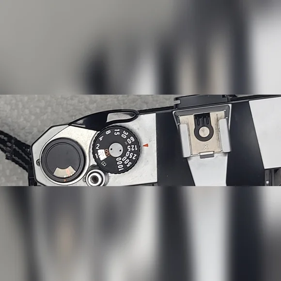 Pentax K1000 35mm SE SLR Film Camera with 50mm Lens Tested & Working Great! - Picture 6 of 10